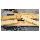 5 bundled of pine