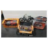 DIE CAST MOTORCYCLE ASSORTMENT