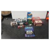 DIE CAST CARS & TRUCKS ASSORTMENT