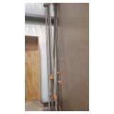 6 10'+ METAL BAR CLAMPS