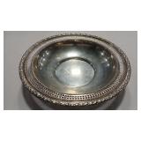 STERLING FRANK M. WHITING TALISMAN ROSE BOWL