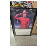 1999 'MAINTAIN THE RIGHT' DULUTH MN FRAMED
