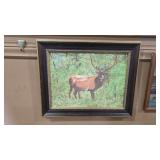 TOM WILMETH ORIGINAL ACRYLIC ON CANVAS FRAMED ART