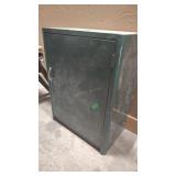 METAL STORAGE CABINET 30' X 14' X 23'