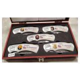 DECOR U.S. PRESIDENT KNIFE SET
