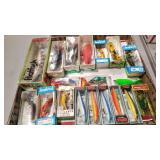 GROUP OF ASSORTED FISHING LURES