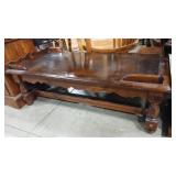 MCM WOOD COCKTAIL TABLE