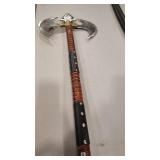 DOUBLE BLADE BATTLE AXE DECORATIVE