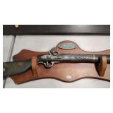 DECORATIVE GUN ON DISPLAY