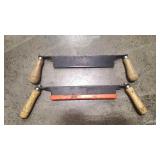 2 10' DRAW BLADES