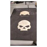 HARLEY DAVIDSON RUBBER MUD FLAPS