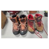 WOMENS KEEN & COLUMBIA HIKING BOOTS SZ 8.5