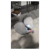 2 TURKEY DECOYS & DUCK DECOY