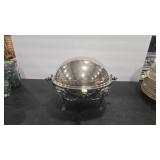 VICTORIAN REVOLVING DOME FOOD SERVER