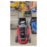 TORO 60V 21' MOWER W/ BAGGER, BATTERY AND CHARGER