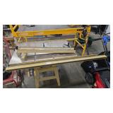 POWERMATIC 10' ARTISANS SAW ON STAND
