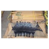 GROUP OF 14 RAKES