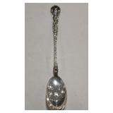 STERLING OLIVE SPOON