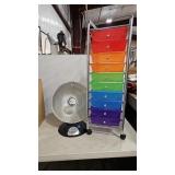 ROLLING CART & PRESTO HEAT DISH