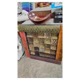 BOWL & METAL WALL ART