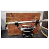 J.S. STARRETT # 101-C ANTQ LEVELING INSTRUMENT W/