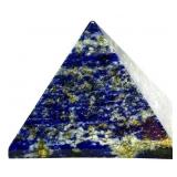 LAPIS LAZULI CRYSTAL PYRAMID 71G