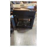 3 SIDED GAS FIREPLACE W/ FLUE
