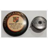 NOGALES ARIZ. SOUTHERN TRUST CO VTG POCKET MIRROR
