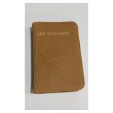 POCKET TESTAMENT LEAGUE MEMBERSHIP BIBLE