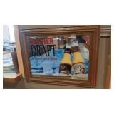 RANIER DRAFT FRAMED BAR MIRROR