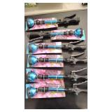 6 GARDEN HOSE ATTACHMENTS