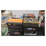 32 - WILBUR SMITH  & DAVID BALDACCI HARD COVER