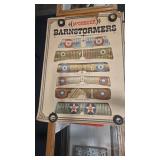 MCGREGOR BARNSTORMERS AVIATION POSTER