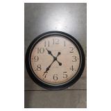 BALDAUF CLOCK CO WALL CLOCK
