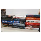 16 - TOM CLANCY HARD COVER NOVELS