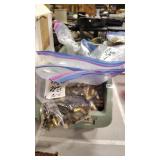LARGE GROUP OF ASS. BRASS 9MM, 357, 45, 36..