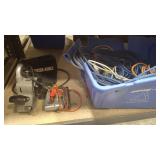 BELT SANDER, JIG SAW, AND EXTENSION CABLES
