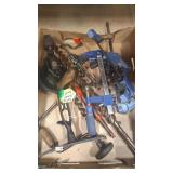 ANTQ HAND DRILL, CLAMPS, BITS AND MORE