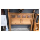 63' MISSION STYLE HEADBOARD