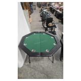 FOLDING GAME/POKER TABLE