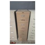 4 DRAWER QUILL  METAL FILING CABINET