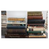 VTG WESTERN NOVELS & SIGNED BOOK ASSORTMENT