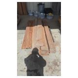 6' LONG BLACK WALNUT BOARDS APPROX 30