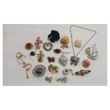 BROOCH VTG ASSORTMENT