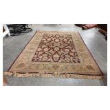 TRADITIONAL AREA RUG ACRYLIC BLEND