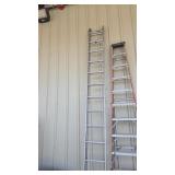 WERNER 28FT EXTENSION LADDER