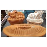 3 - TERRACOTTA OVEN BAKEWARE