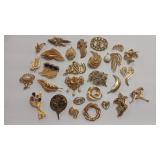 BROOCH VTG ASSORTMENT