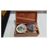 VTG LANE MINI CHEST TREASURE BOX