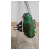 TURQUOISE & 925 RING